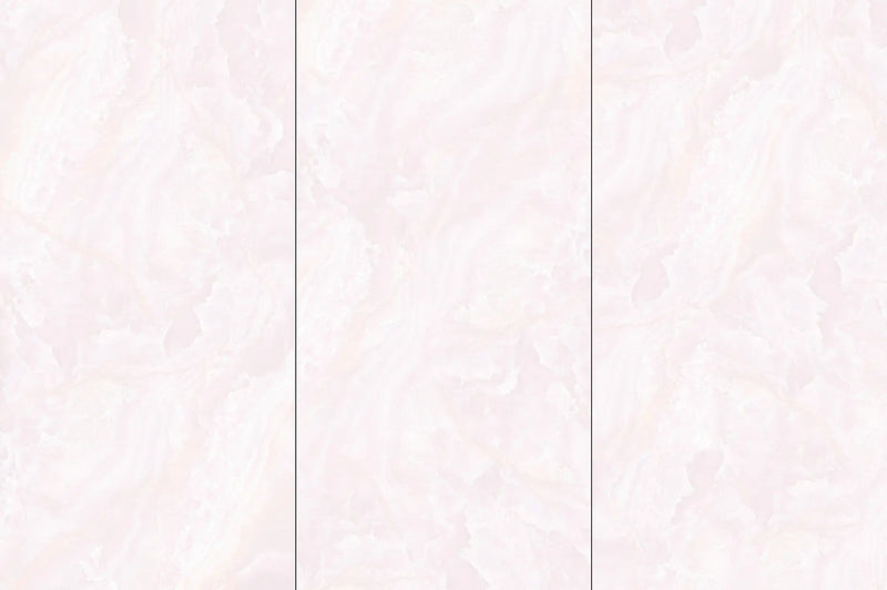 Orpheus Pink Jade плиты из спечённого камня с зеркальной раскладкой рисунка Funtek