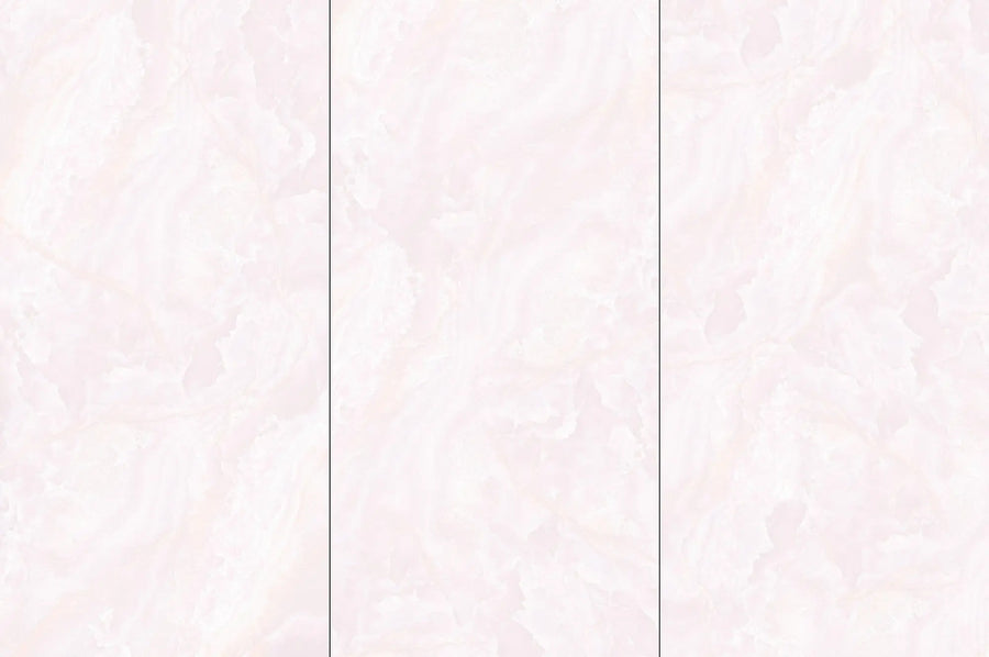 Orpheus Pink Jade плиты из спечённого камня с зеркальной раскладкой рисунка Funtek