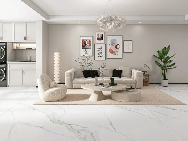 لوح حجر متكلس ROYAL FISH BELLY WHITE