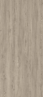 Panneaux côte à côte montrant un veinage bois vertical brun clair — pierre frittée White Maple Wood Look