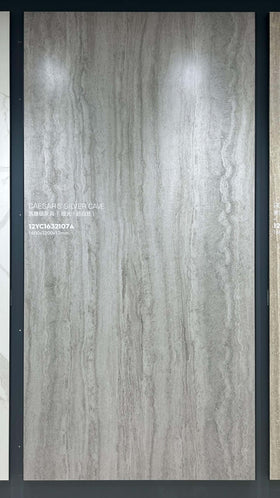 CAESAR SILVER TRAVERTINE حجر متكلس