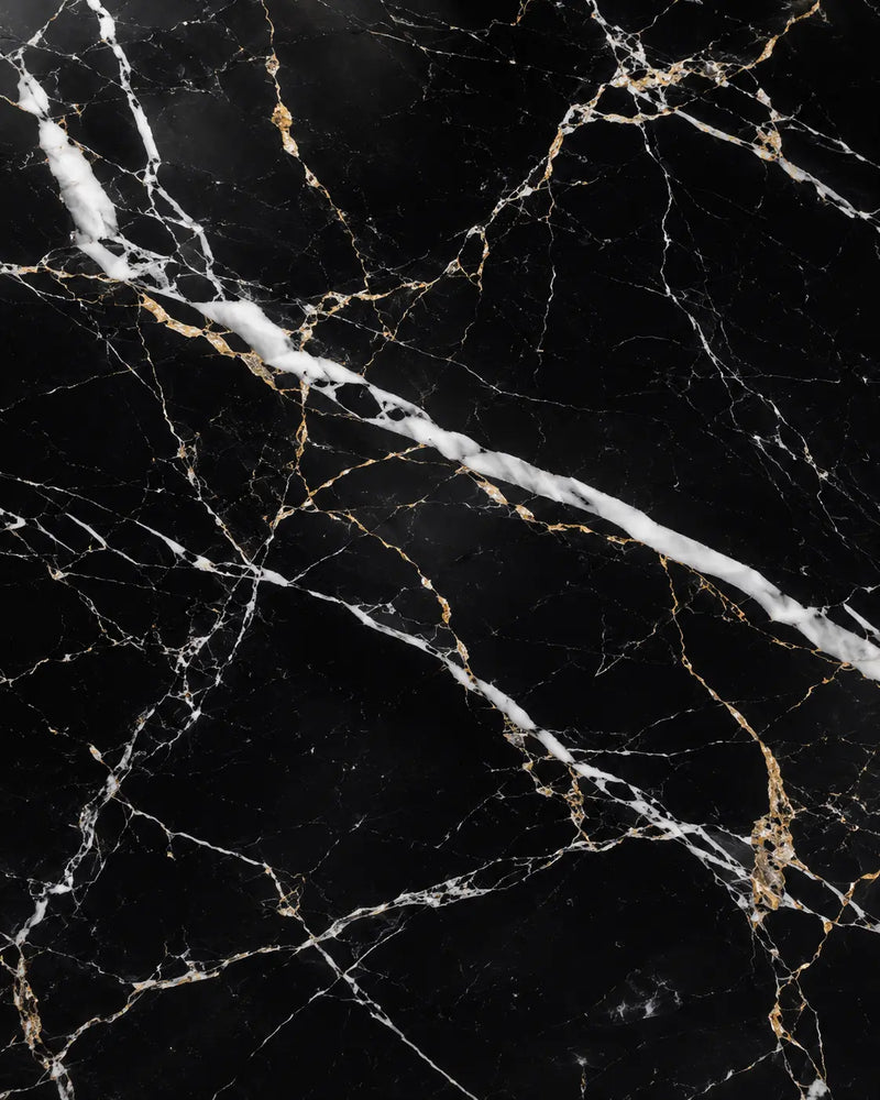 Italian Nero Marquina Плита под мрамор из спечённого камня Funtek