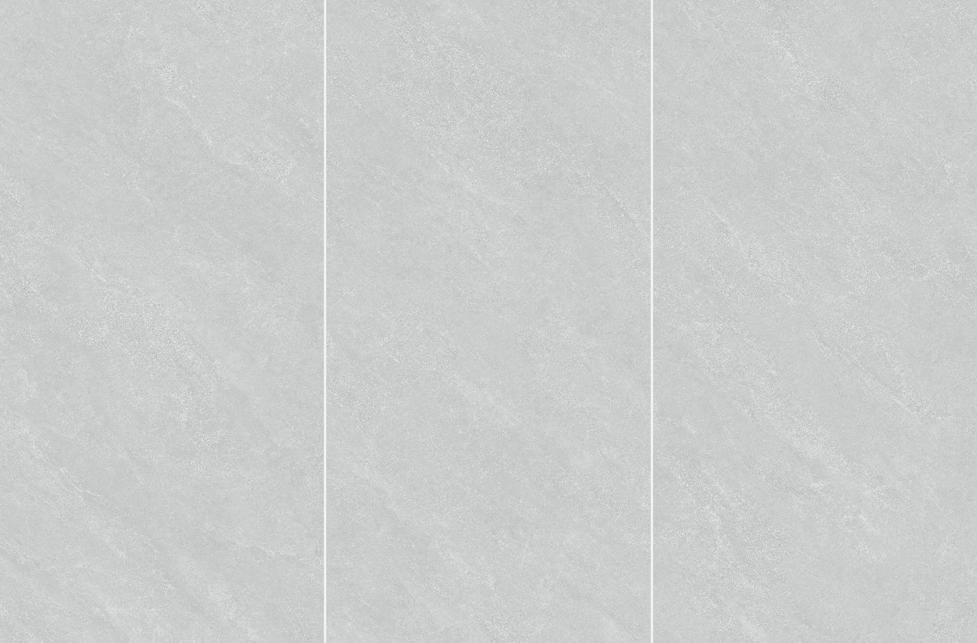 Панели из спеченного камня Dior Grey Cement Look, полностью повторяющие текстуру цемента.