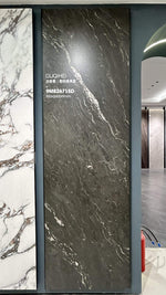 Guci Black Sintered Stone Surface Panel Funtek
