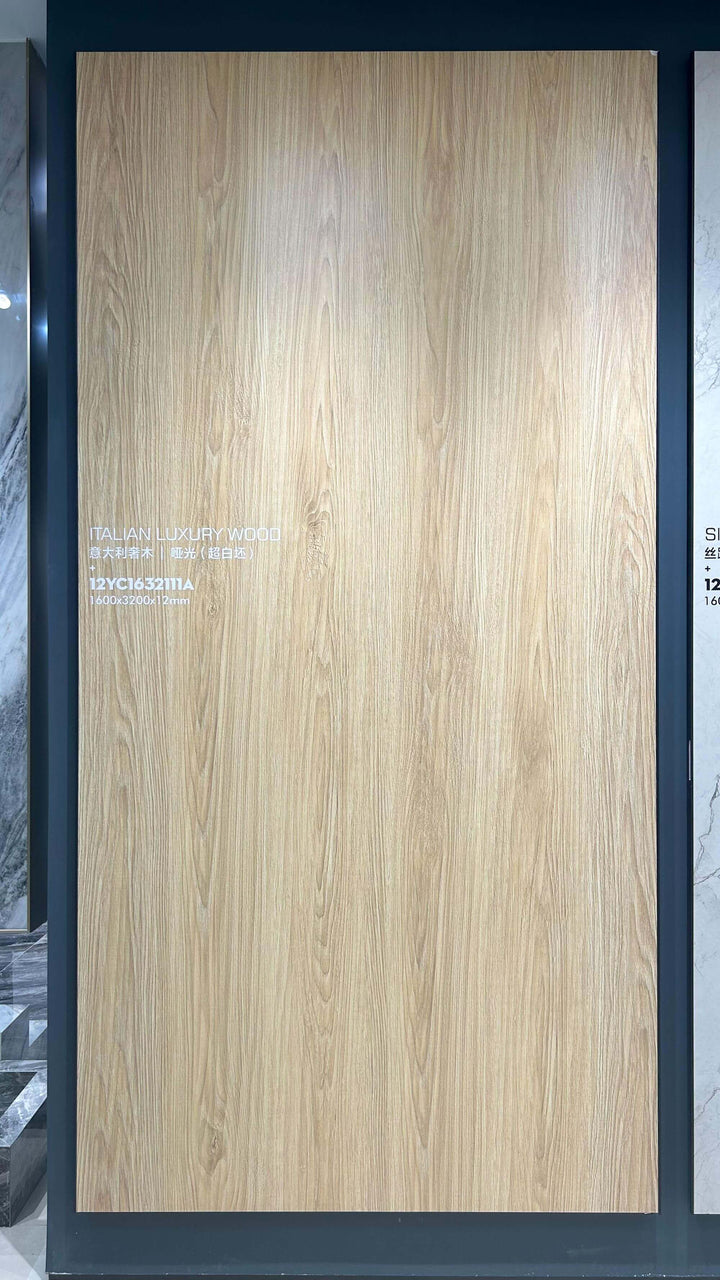 ITALIAN LUX OAK — панель из спечённого камня