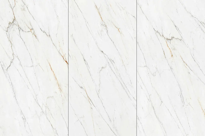 NORWEGIAN GOLD SILK WHITE спечённый камень Funtek