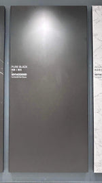 Pure Black Sintered Stone Slab Funtek