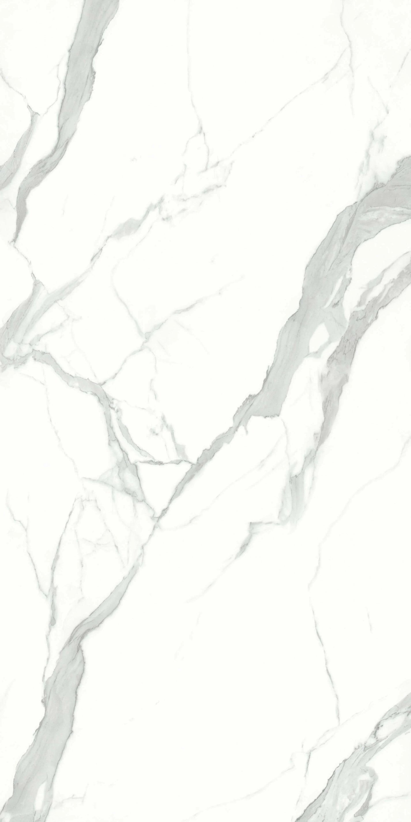 Andean White matte texture with gray watercolor ribbons and fine branches