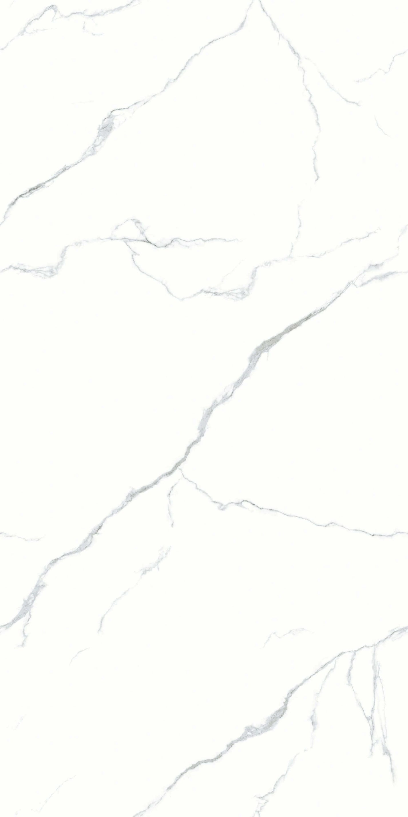 Calico matte surface with slender smoke-gray branching veins