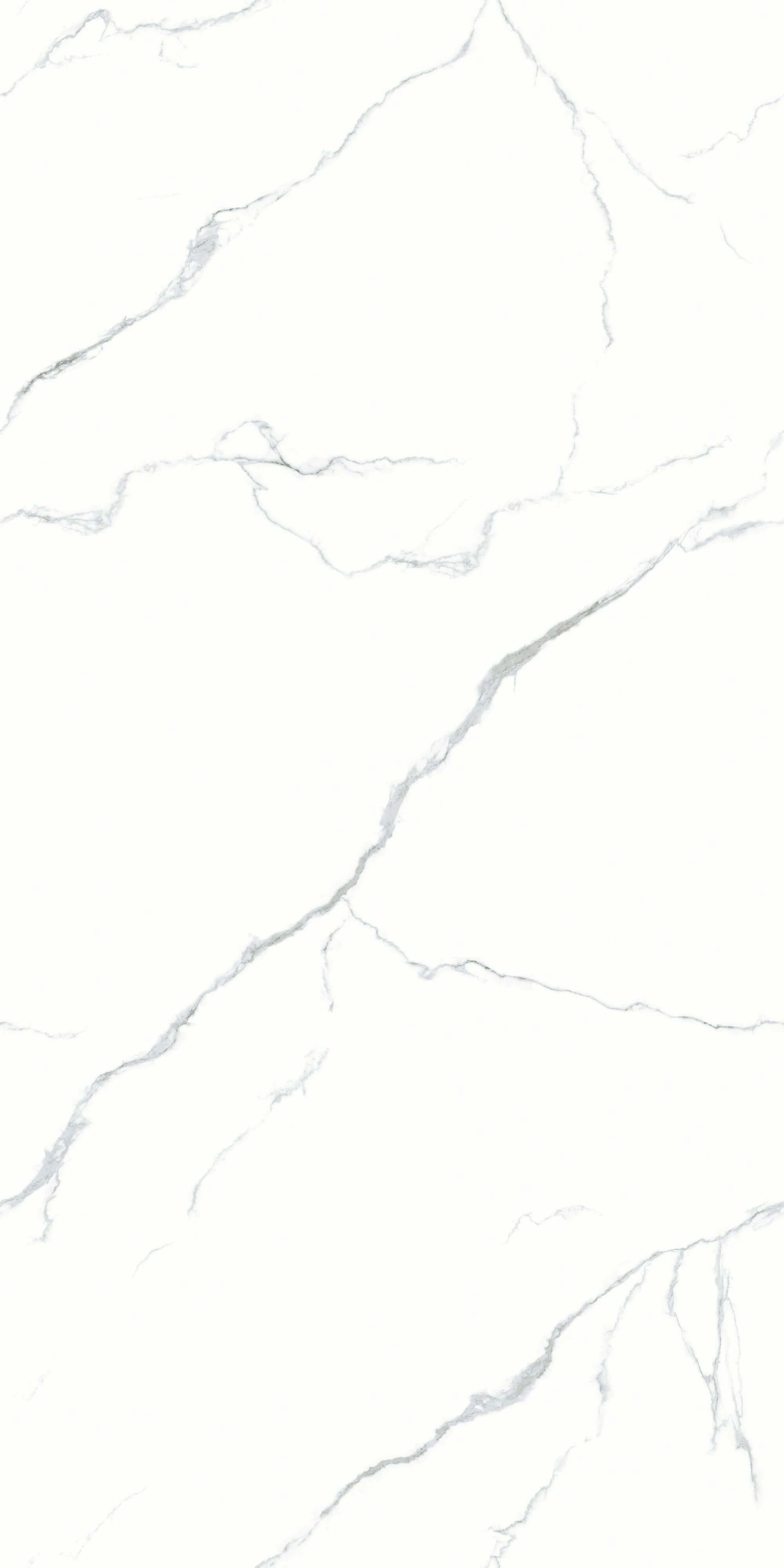 Calico matte surface with slender smoke-gray branching veins