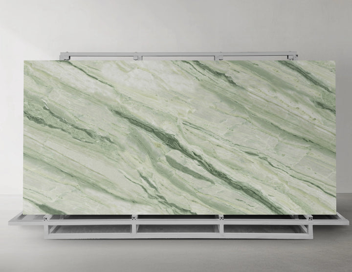 Celestial Jadeite Jade Look Sintered Stone Slab