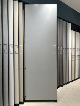 Cool Gray Sintered Stone Slab