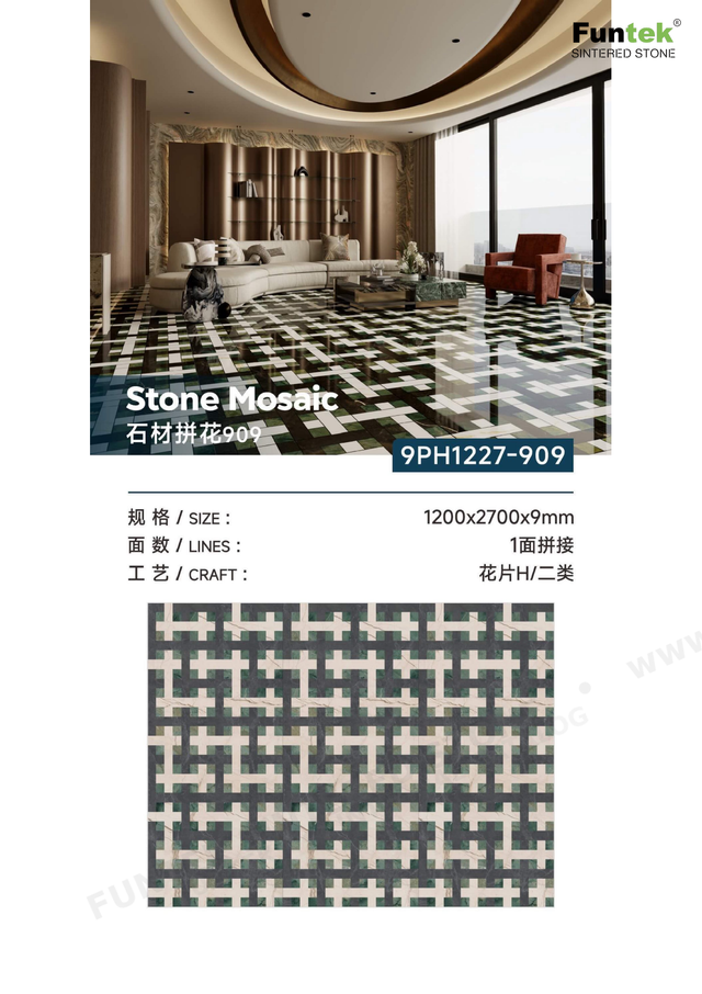 Funtek 1227 927 9mm Mosaic