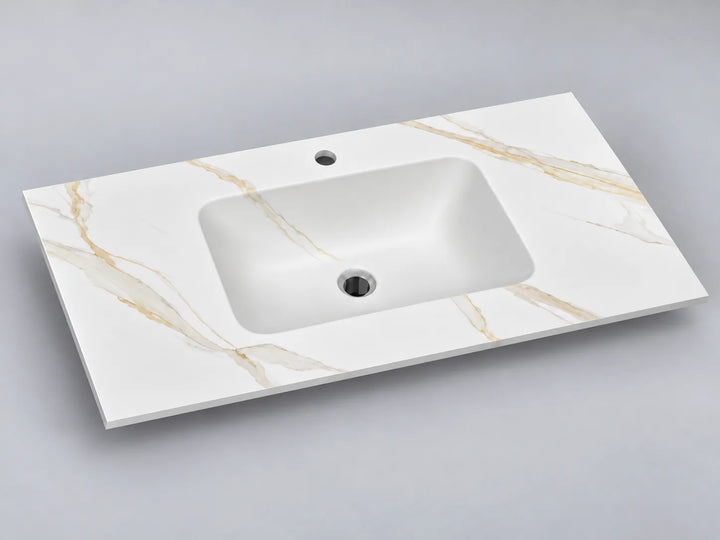 Calacatta Gold Sintered Stone Washbasin