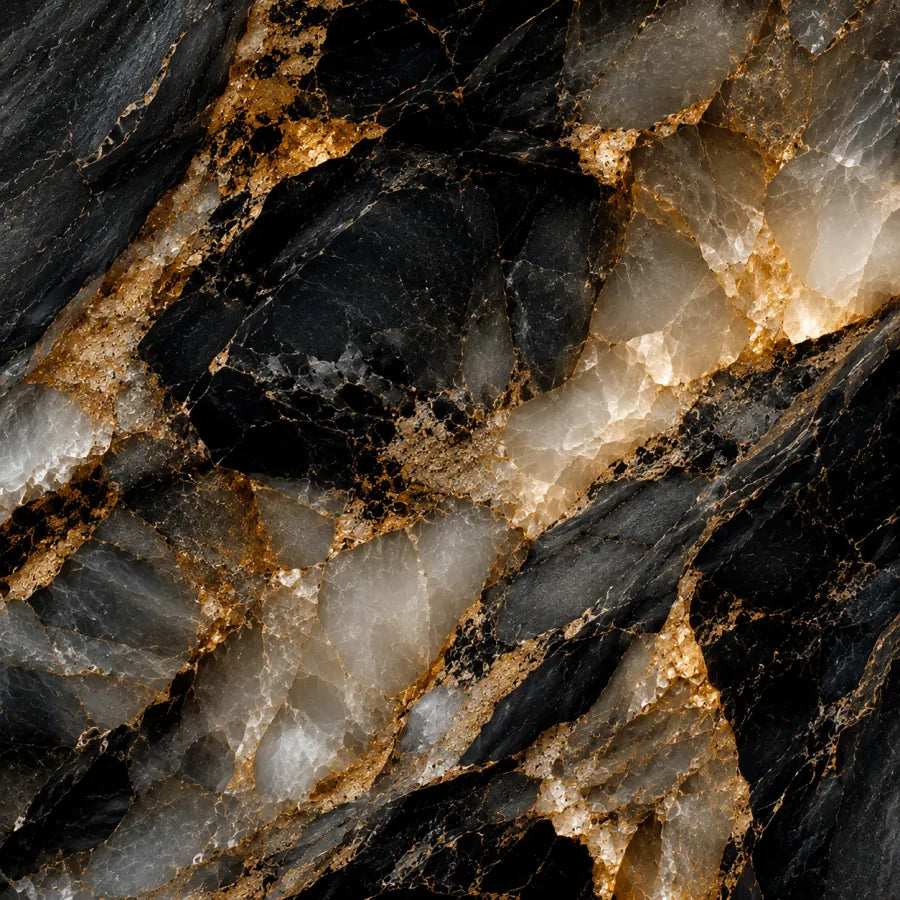 Exotic stone-look sintered stone slabs by Funtek