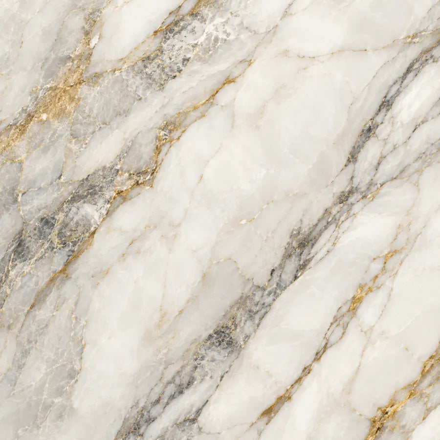 Marble-look sintered stone slabs by Funtek