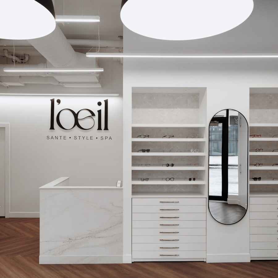 Sintered stone media wall and furniture