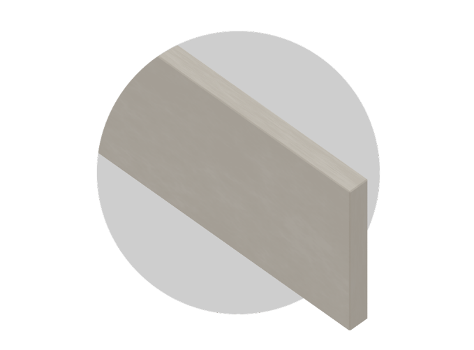 FUNTEK 20 and 30 mm furniture thickness options
