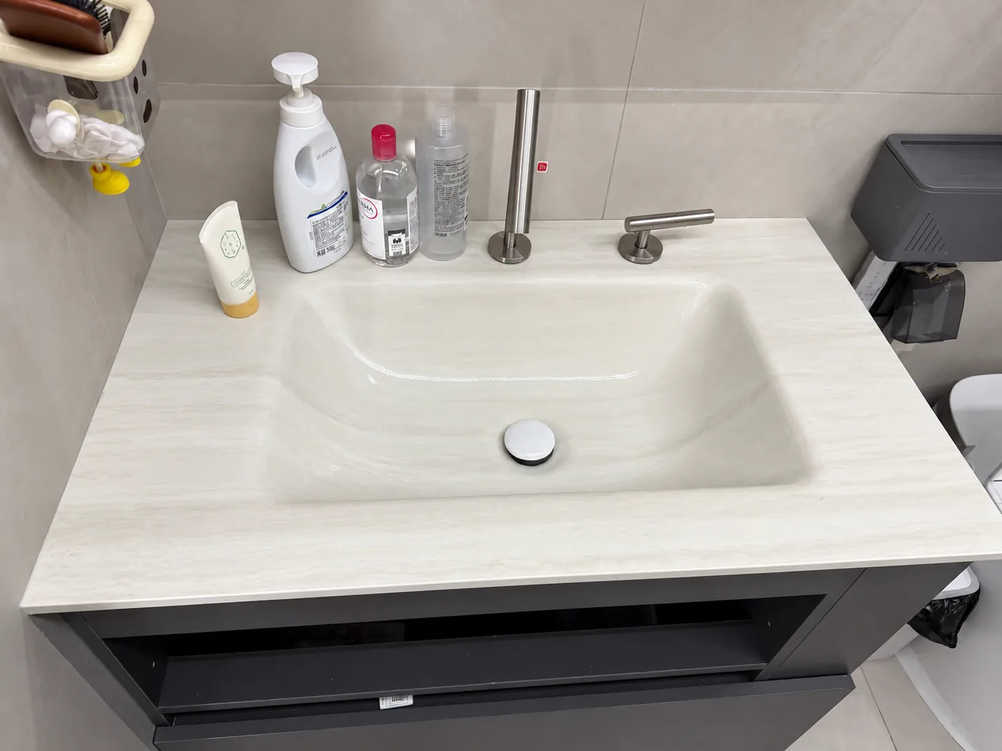 Bathroom vanity from a customer project