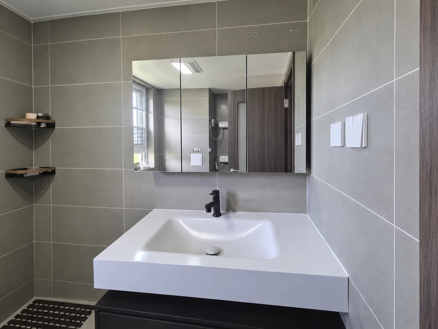 Single-basin installation from a customer project