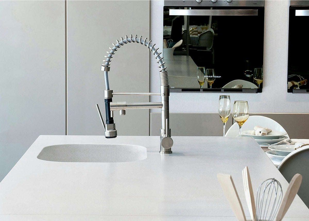 Why Buyers Choose Sintered Stone for Integrated Sink Worktops