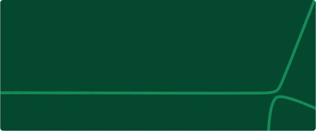 Green abstract call to action background graphic for Funtek