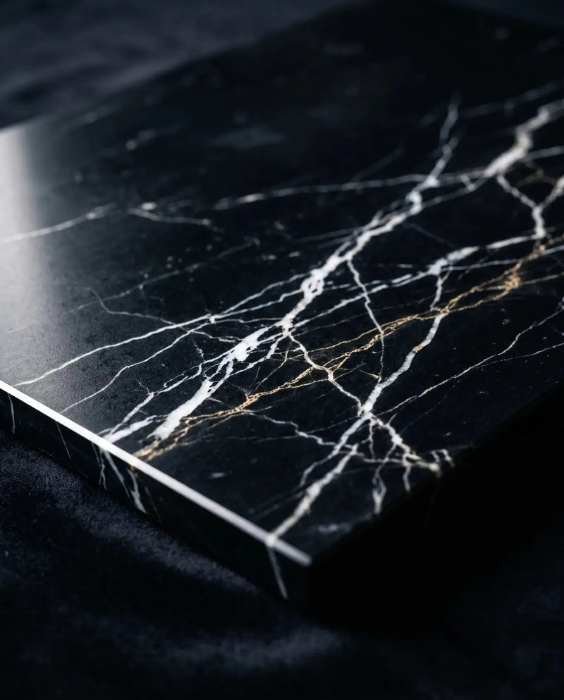Italian Nero Marquina Плита под мрамор из спечённого камня Funtek