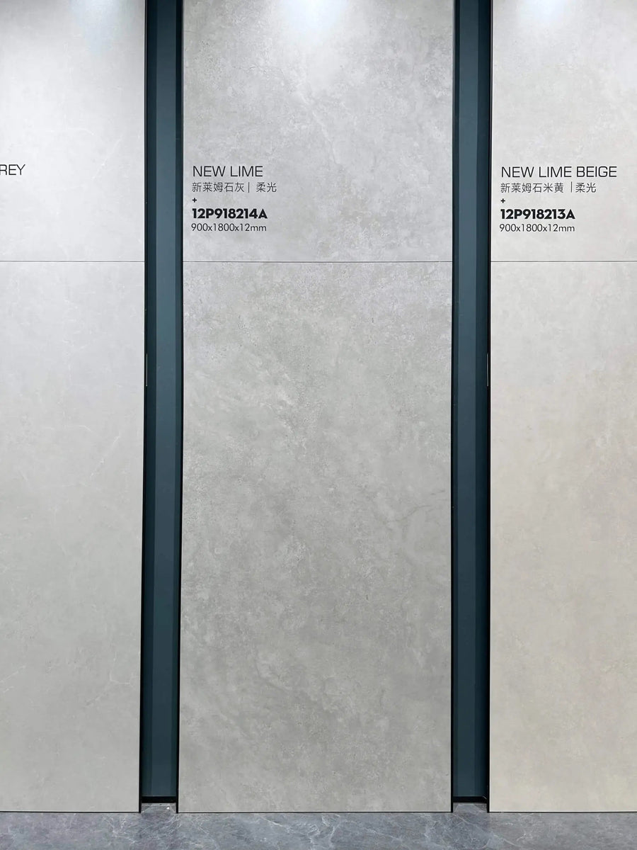 New Lime Sintered Stone Slab Funtek