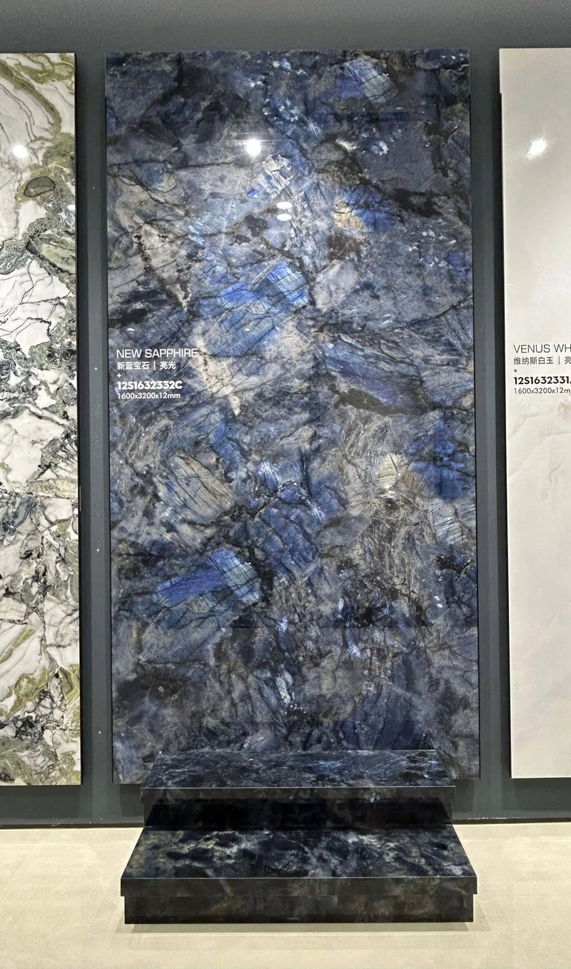 New Sapphire Sintered Stone Slab Funtek