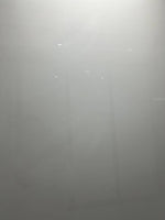 Pearl White glossy sintered stone surface with subtle pearlescent tone