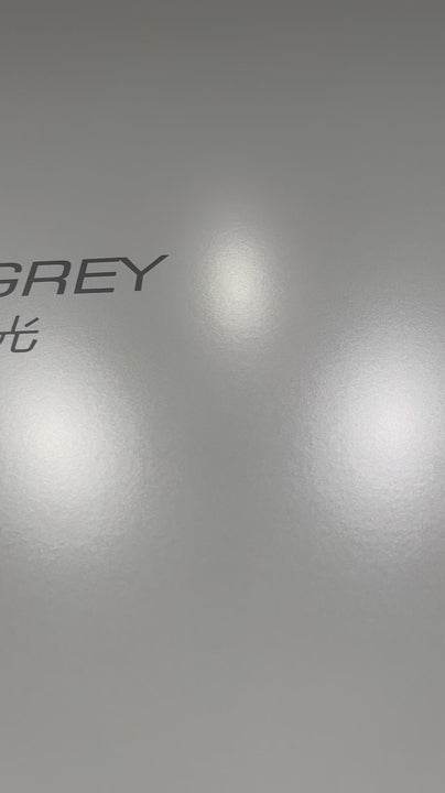 Cool Gray sintered stone slab surface video