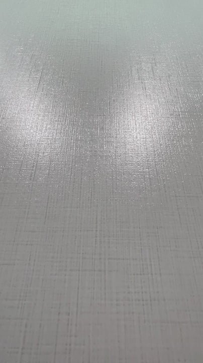 Light Grey Fabric 157E sintered stone slab video