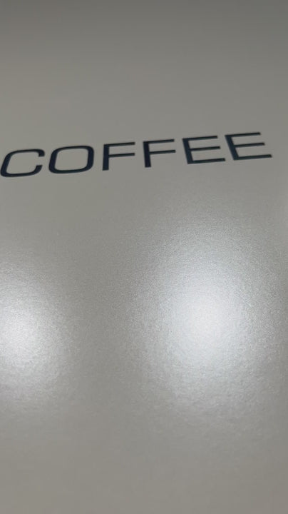Latte Taupe matte sintered stone slab surface video