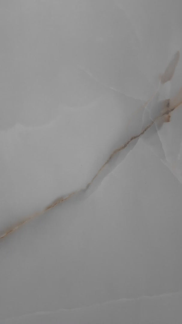 Karado Yellow Jade ivory onyx-look sintered stone slab video