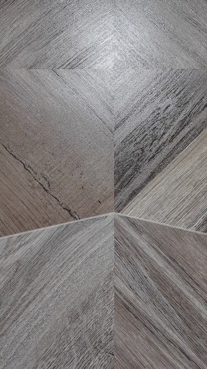 Shipwood Light geometric wood look sintered stone product video