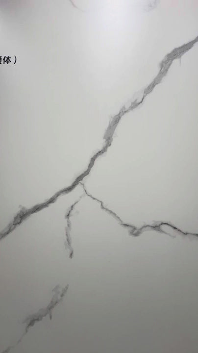 Video showing the Calico matte slab and bookmatched installation