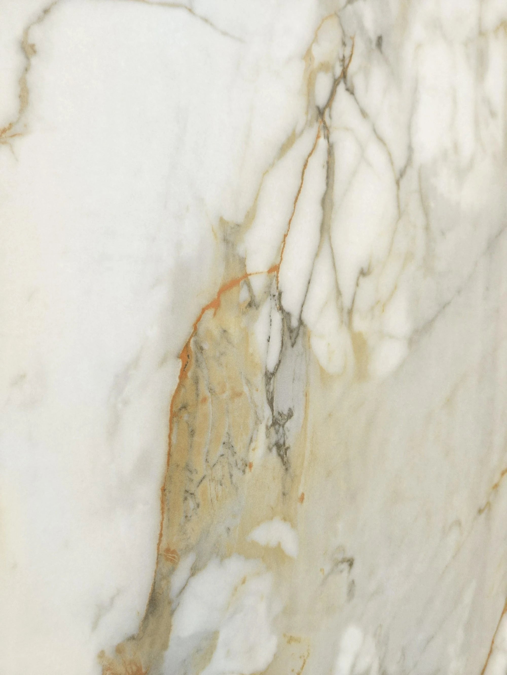 Fine burnt-orange vein detail within the Rapace breccia-look pattern