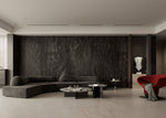 Roman Ink Jade Black Onyx Look Sintered Stone Slab Funtek