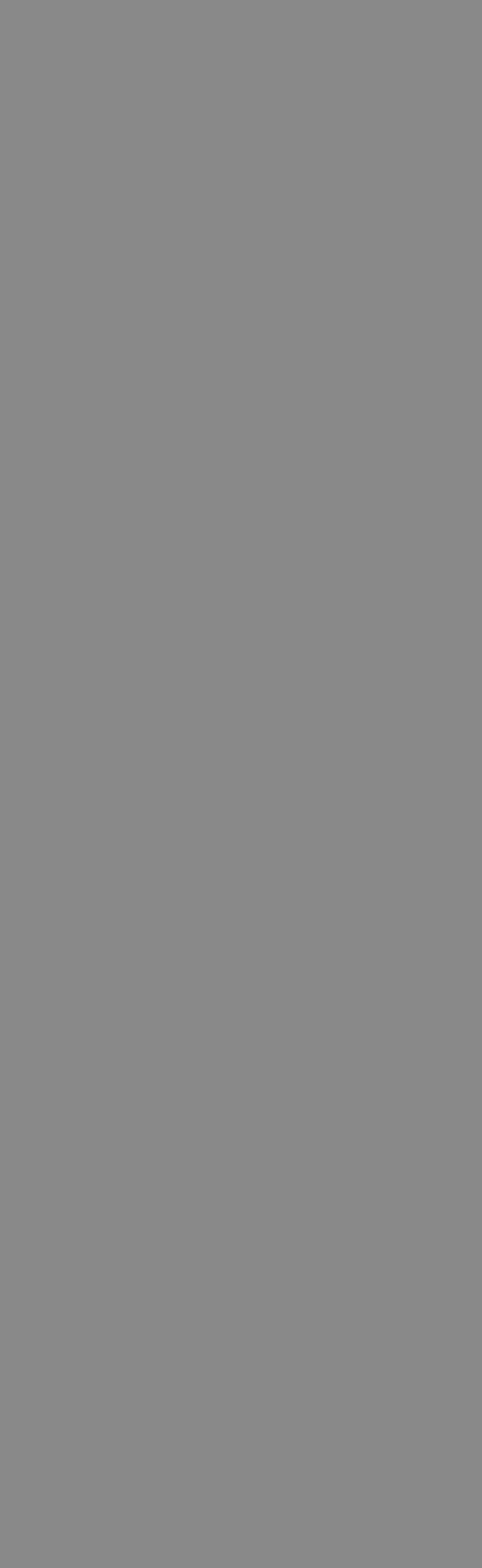Close detail of silver gray solid color sintered stone surface