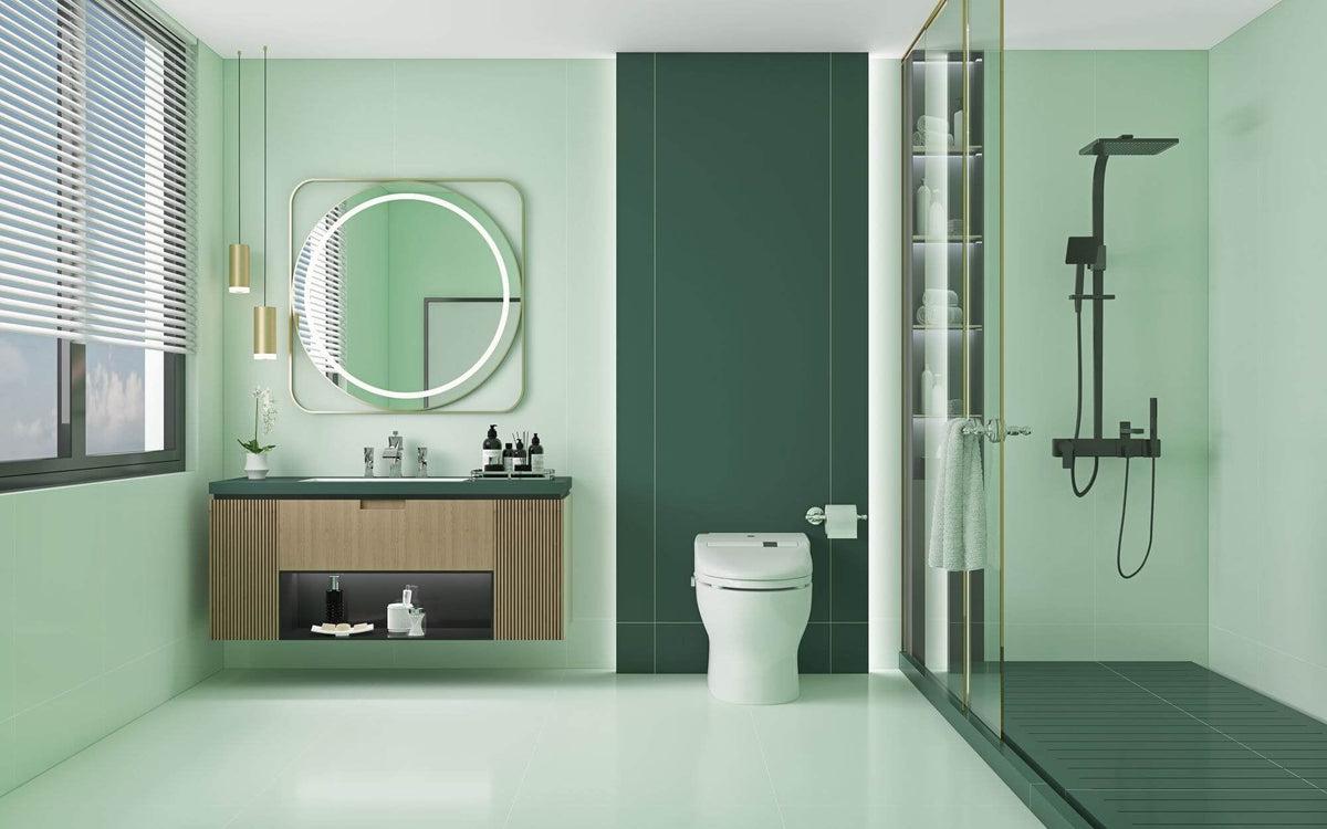 Soft Mint Sintered Stone Slab Funtek
