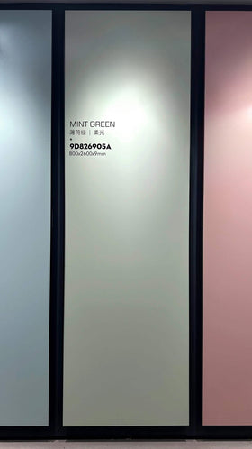 Soft Mint Sintered Stone Slab
