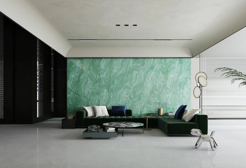 Sophia Green Sintered Stone Slab Funtek