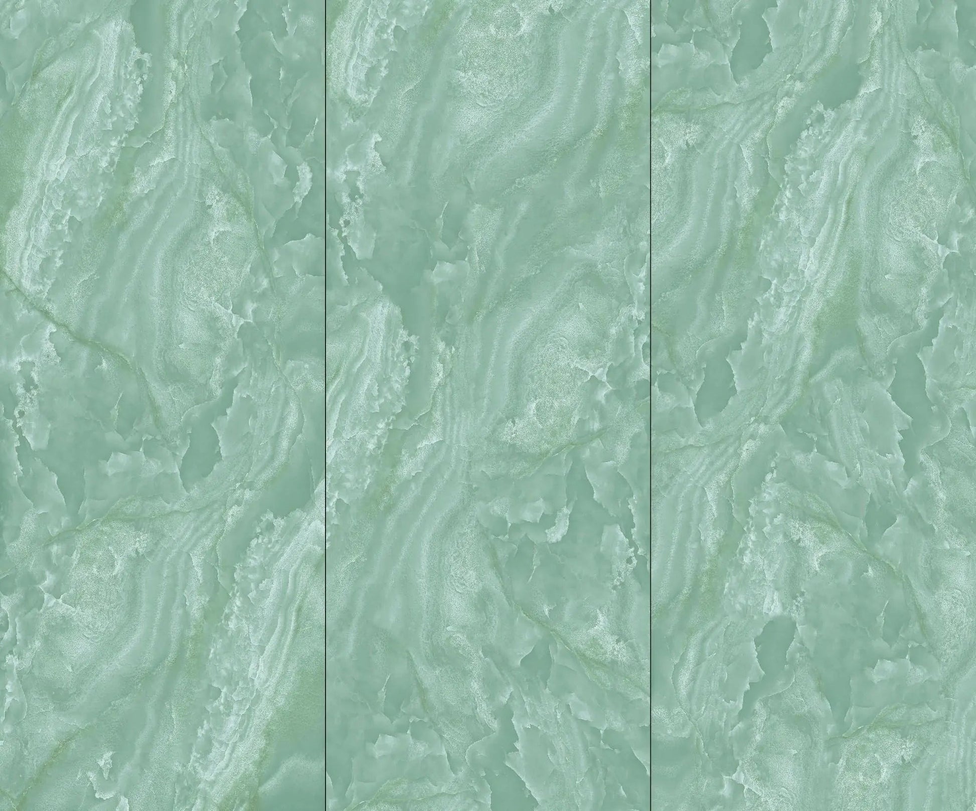 Sophia Green Sintered Stone Slab Funtek