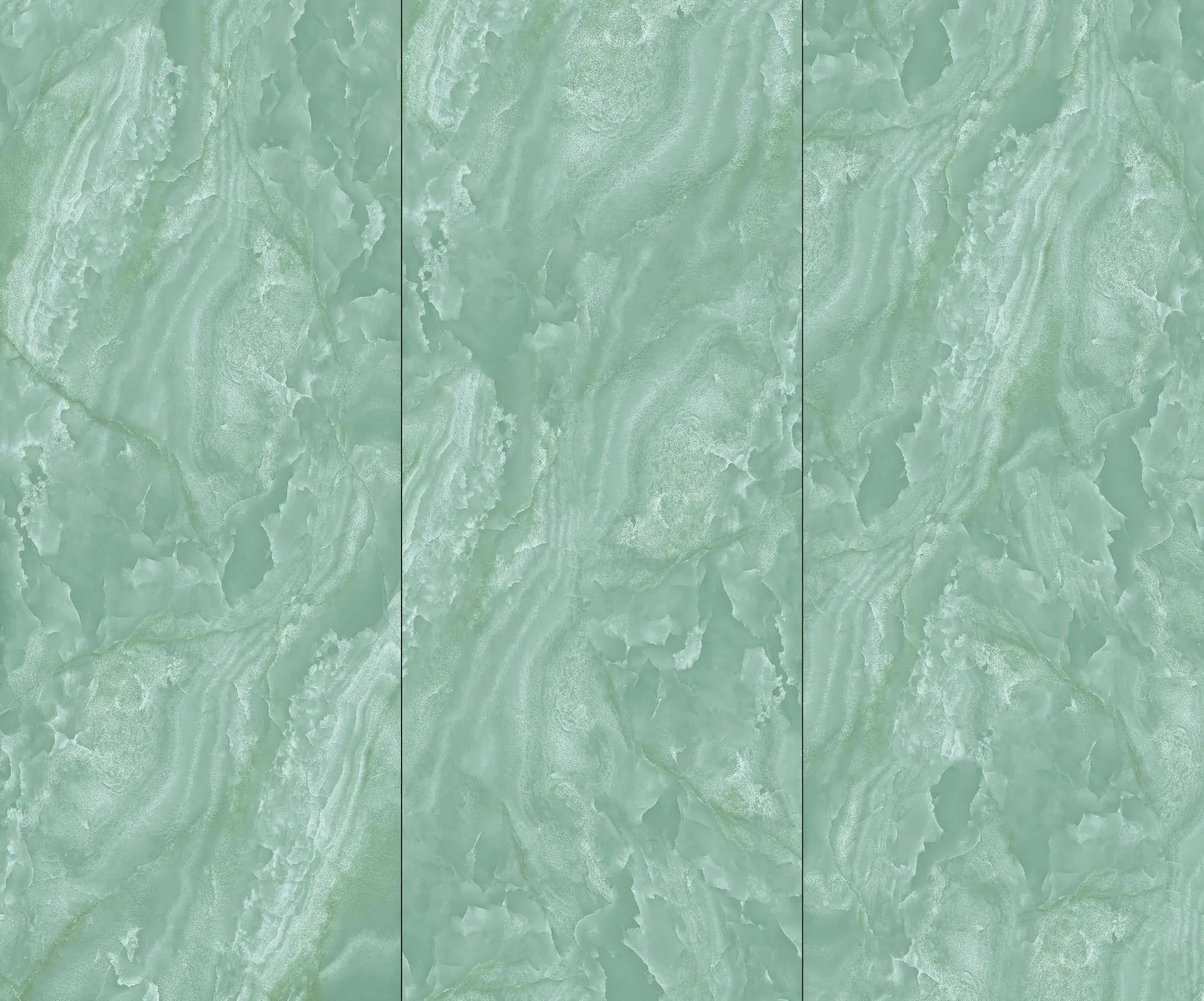 Sophia Green Sintered Stone Slab Funtek