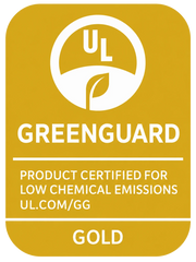 UL GREENGUARD Gold certification mark
