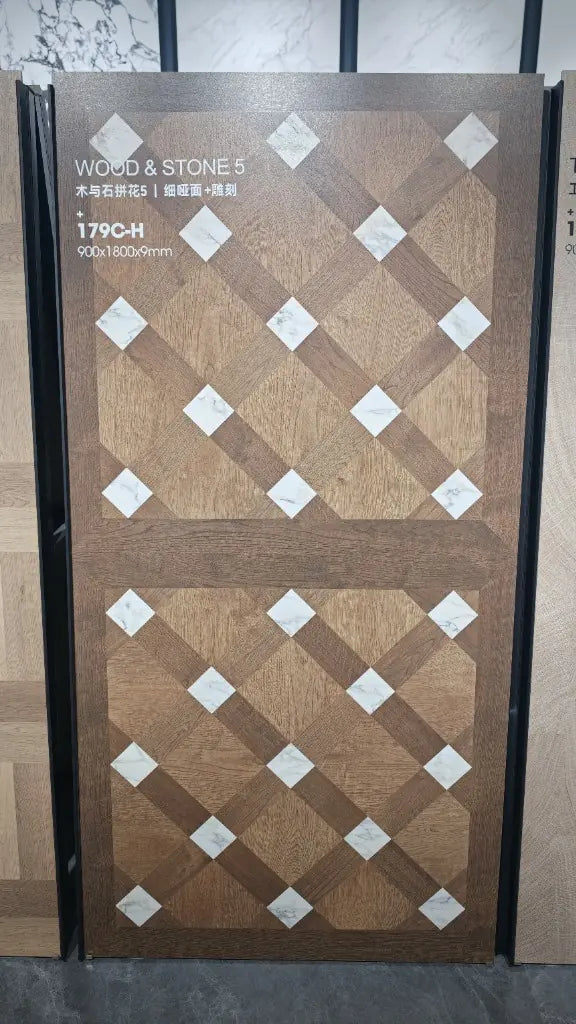 Wood & Stone 5 Sintered Stone Slab Funtek