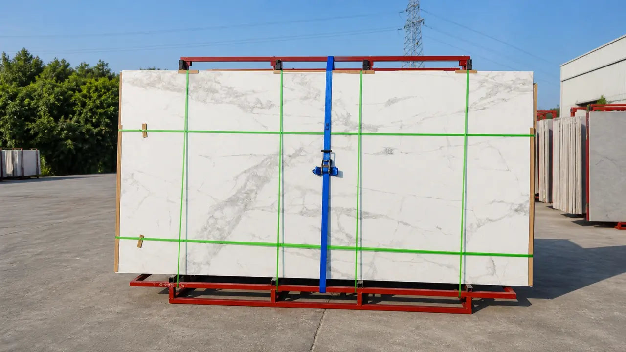 No.15 A-프레임 used for sintered stone factory packing