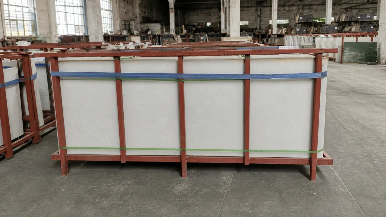No.4 U-프레임 used for sintered stone factory packing